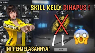 SKILL KELLY DIHAPUS ?! INI PENJELASAN LENGKAPNYA ! - FREEFIIRE