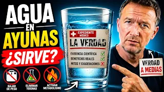 ¿Sirve de Algo Tomar Agua al Despertar, con el Estómago VACÍO? La Verdad Científica