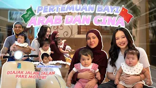 AISHA NGAMBEK KE VINICA KARENA KA FADIL⁉️ BAYI CINA & ARAB AKHIRNYA KETEMU!!!🇨🇳🇸🇦