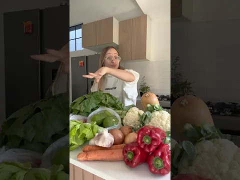 🥬MEALPREP de verduras para 15 DÍAS.