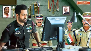 Jr. NTR & Sameera Reddy New Released Hindi Dubbed Full Action Blockbuster Movies || Prakash Raj Film