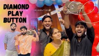Diamond Play Button In The House | Our Celebration 🎉  | Chunnu Munnu Vines