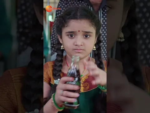 JD - Powerhouse since childhood 💪🏻| Jagadhatri  #shorts| Mon-Sat 7PM| Zee Telugu