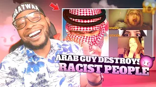 Arab ROASTS and DESTROYS Racist People on Omegle