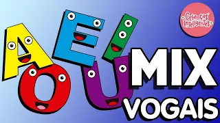 LETRAS A E I O U  - www.criancasinteligentes.com.br - WhatsApp 11 970676929