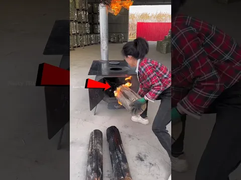 Chinese 5-Minute Cooking Stove That Cooks Food Super Fast! 😱🔥 #shots #facts