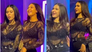 Sonam Bajwa New Dance Performance 💃 [Vertical] | Stage Show