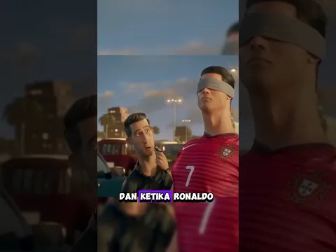Ronaldo tutup mata #shortvideo #shorts