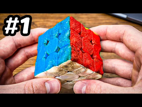 The WEIRDEST Rubik's Cubes I Own! What Happened To #1?! 🥵