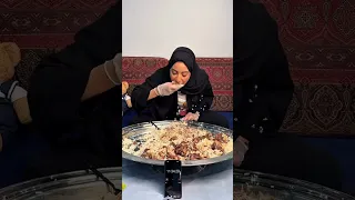 تحدي اليوم اكل ذبيحة كاملة تتوقعوا قد ايش اقدر اخلصها
