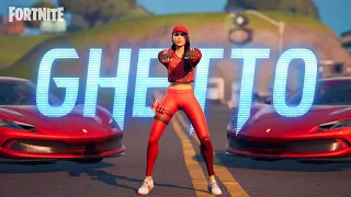 J. Balvin, Skrillex - In Da Ghetto (Fortnite Music Video) TikTok Emote