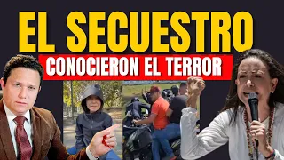 SE LLEVARON A MARIA CORINA, PERO LES SALIÓ EL TIRO POR LA CULATA. ¿QUÉ PASÓ?