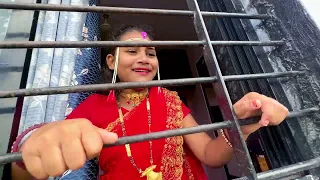 मामाने भाचीला घरात कोंडून ठेवलं 🫢