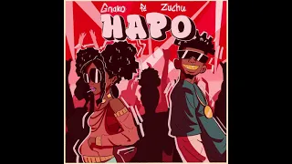 G Nako x Zuchu - Hapo (Official Audio)