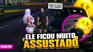 OLHA O QUE EU FIZ COM ESSA criança NO GTA RP 😂😂 #gta #gtarp