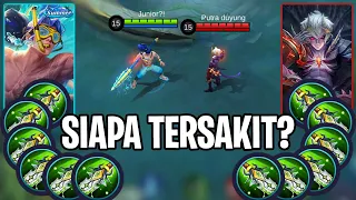 ZILONG VS DYRROTH || FULL BLADE OF DESPAIR || MOBILE LEGENDS