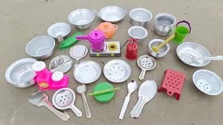unboxing Amazing mini  kitchen set @mini clay