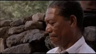 Il finale di film tra i più belli di sempre...❤️❤️❤️  #timrobbins #morganfreeman #film