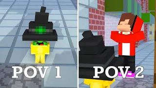 POV 1 & 2 Funny JJ Mikey Video Pt3 - Maizen Minecraft Animation JJ & Mikey