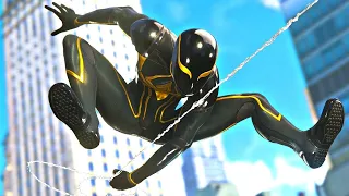 GTA V Spider-Man & Color Minions Epic Ragdoll Physics Funny and Fails #shorts #shortsfeed #gta5