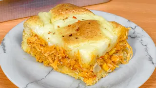 ESSA É A MELHOR TORTA DE FRANGO CREMOSA DE LIQUIDIFICADOR | IGUAL TORTA DE PADARIA | Gabriel Freitas