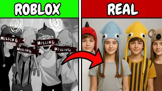 ROBLOX 99 NIGHTS IN REAL LIFE..