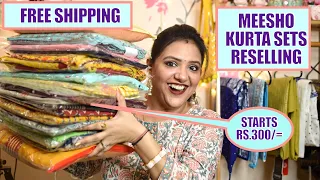 Meesho Haul 💖Huge Reselling Starting Rs.300 Only 💖 19 Items for Resell under 600 Only
