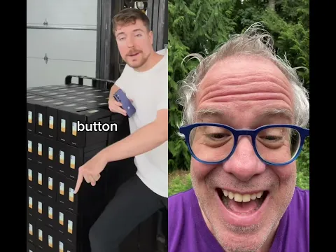 Reacción: MrBeast regala 1000 Samsung 📱🔥