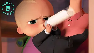 Tim Meets His New Brother | The Boss Baby