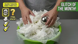 I Found a Glitch in Physics (10,000 Tissues)