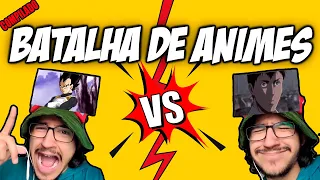 COMPILADO - BATALHA DE ANIMES #1 🤬🤬🤬