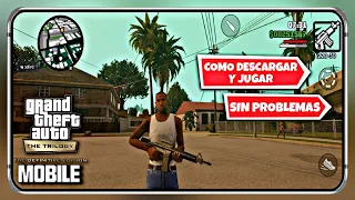 COMO DESCARGAR GTA TRILOGY EN MOVIL | JUEGA SIN PROBLEMAS