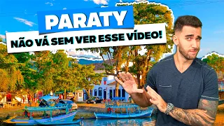 Tudo o que você PRECISA saber sobre PARATY!