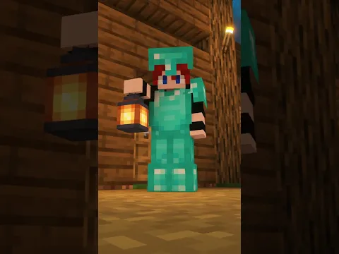 Cuando VUELVES a tu VIEJO MUNDO #minecraft #minecraftanimation #short