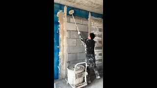 How do you do the work of striking off and leveling?