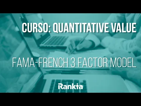 En este curso, Carles explicará con detalle el motivo de uso de la fórmula de tres factores de Fama-French. Posteriormente, hará también una comparación del comportamiento activos Value y Growth a lo largo del tiempo.