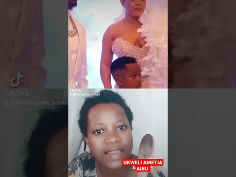 FAHVANNY MKE WA RAYVANNY ATIA AIBU KWENYE UBATIZO WA MTOTO WA NANDY