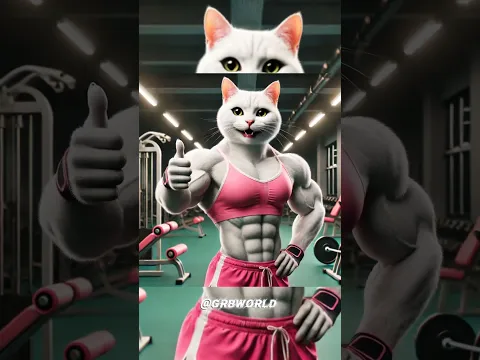 Little cat killed by gorilla #catsoftiktok #cat #cute #aiart #ai #poorcat #catlover #fyp