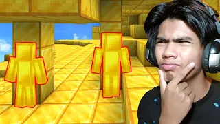 លេងបិទពួននៅ ភពមាស ក្នុងminecraft | HH