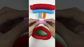 Very satisfying pop tube sound video#asmr #satisfying #poptubesound #diy #asmrfood #diy #asmrpoking