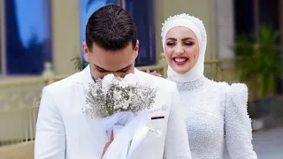 رد فعل جوزي لما شافني بحجاب كامل يوم فرحنا👰‍♀️| بكي من الفرحة 😭💗