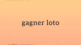 m'a croix victorieux gagner loto de 05 octobre 2021