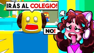 INCENDIÉ MI CASA PARA NO IR A LA ESCUELA - Roblox