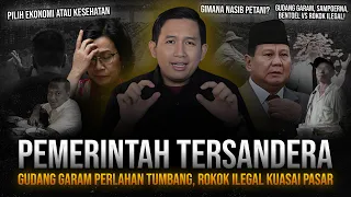 Gudang Garam Hancur Karena Kebijakan Pemerintah !! || Pilih Kesehatan Rakyat Atau Ekonomi?