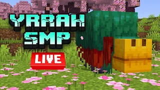 🔴 OPENING DAY OF THE YRRAH SMP... (currently not bedrock compatible) IP: play.pvplegacy.net
