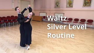 Waltz Silver Level Choreography | Open Telemark, Wing