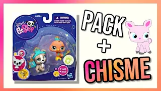 Respondo 🌻PREGUNTAS❓mientras abro un pack de Littlest pet shop | Lumy Loom✨
