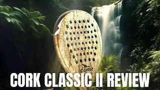 Cork Classic II Padel Racket Review | Lightweight Control & Comfort