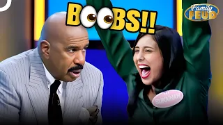 6 Things You Can Squeeze 😉 | Family Feud