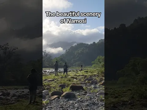 When you're shooting in the jungles of Fiji - no vfx required
